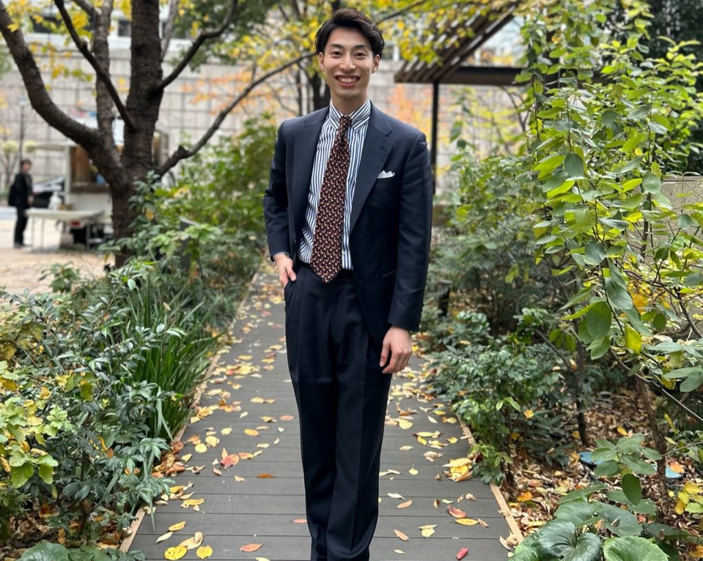 新しい服地の時代　DORMEUIL / MILLENNIAL