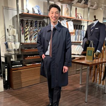 麻布テーラー Order Coat Collection開催中 | メルボメンズ