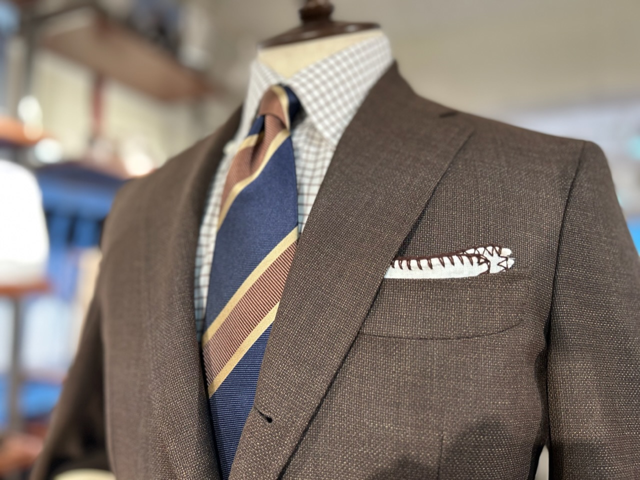 24SSオーダージャケット】VITALE BARBERIS CANONICO｜日本橋店の