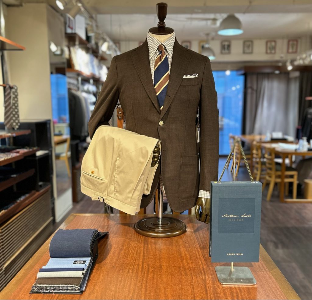 【24SSオーダージャケット】VITALE BARBERIS CANONICO