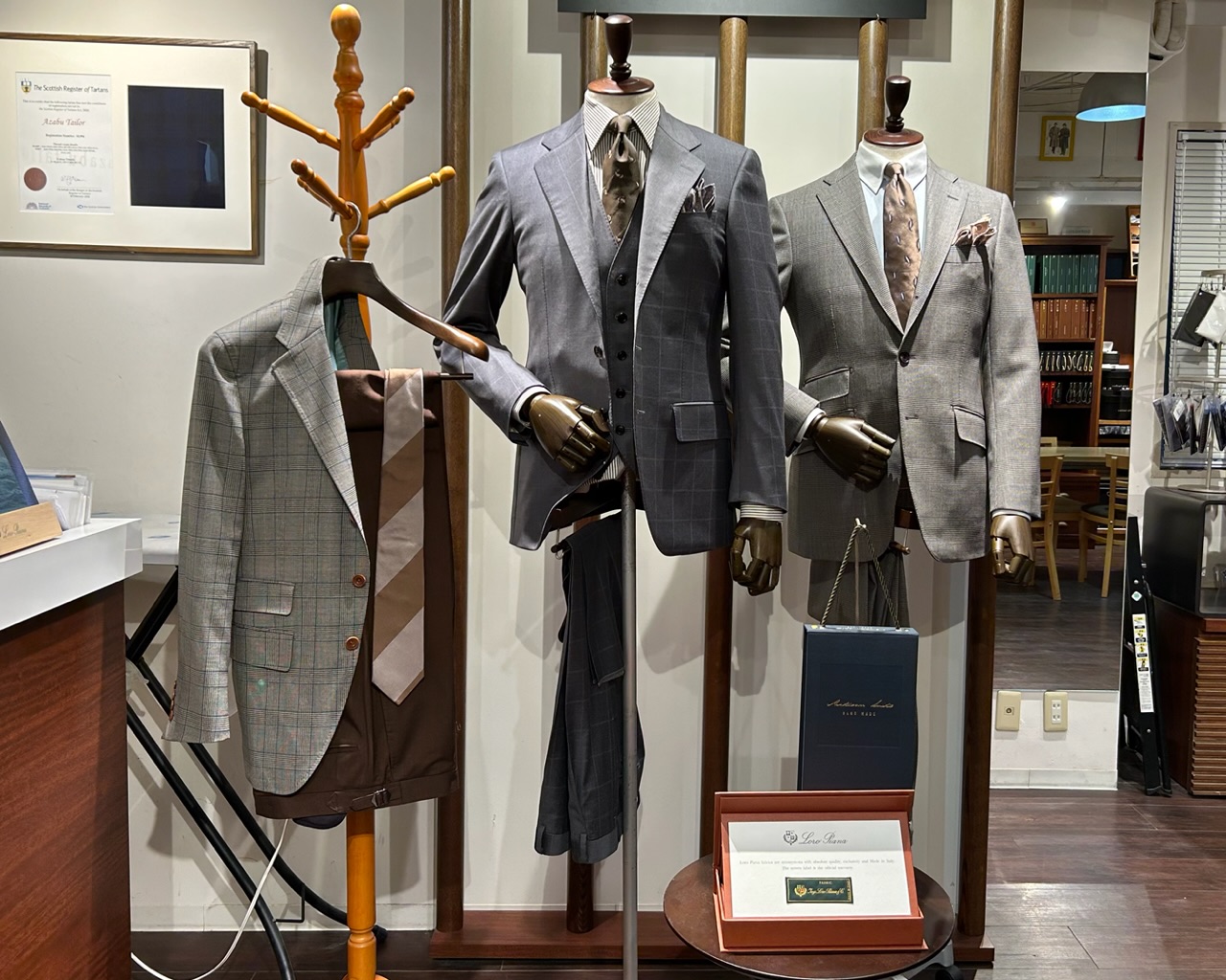麻布別注生地 LORO PIANA / AUSTRALIS FOR AZABU｜日本橋店の