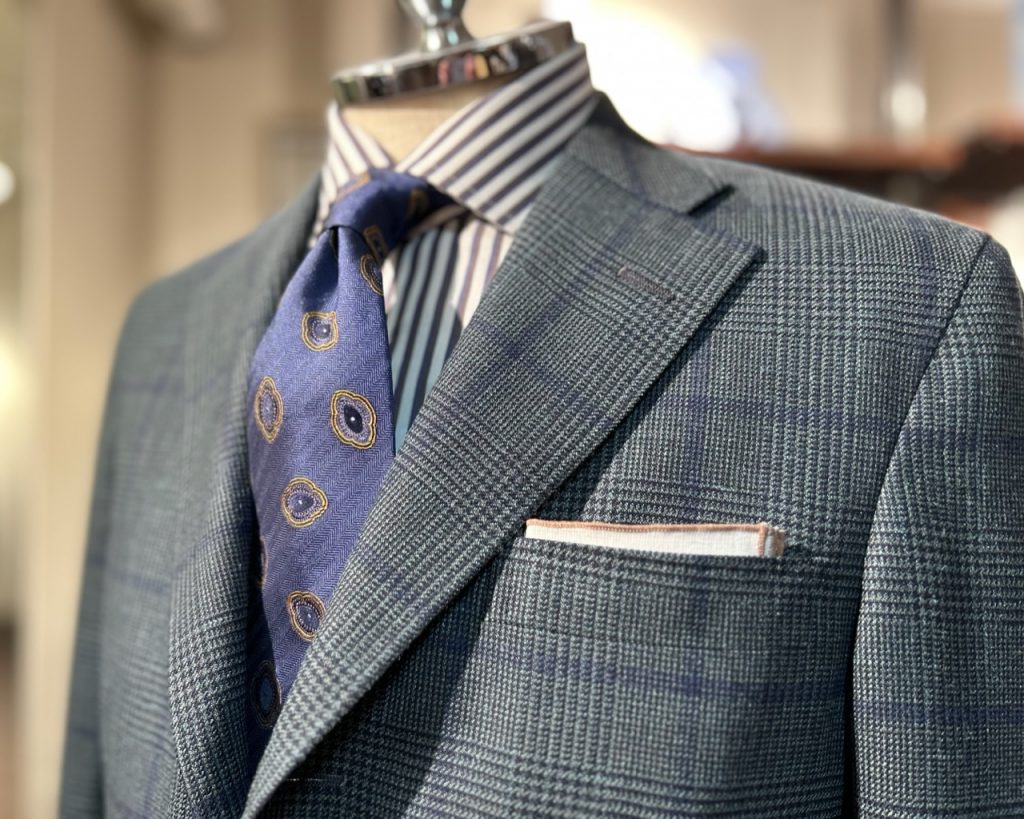 【24SSオーダージャケット】VITALE BARBERIS CANONICO