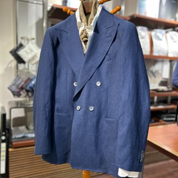 【24SSオーダージャケット】VITALE BARBERIS CANONICO