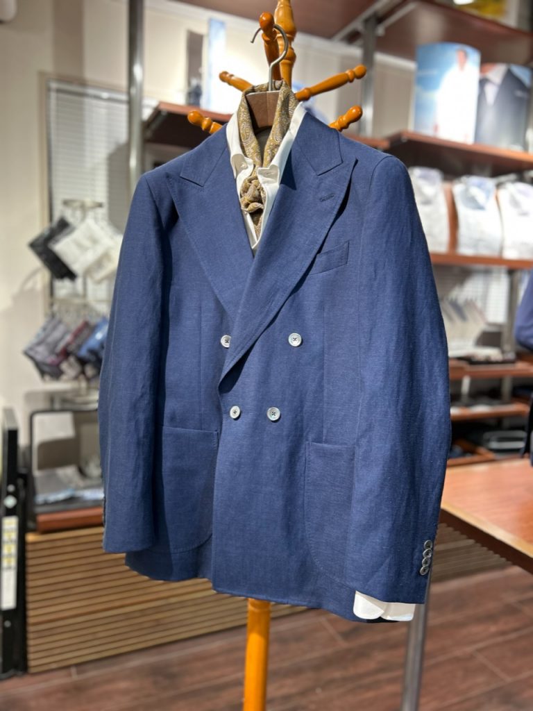 【24SSオーダージャケット】VITALE BARBERIS CANONICO