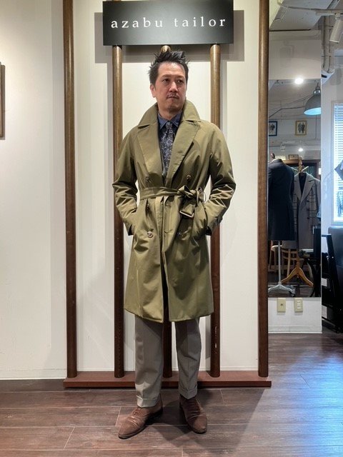  Order Coat Collection 開催中 Vol.3