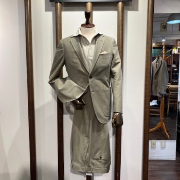 ジャージスーツ仕立ててみませんか