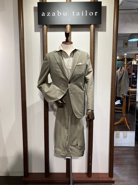 ジャージスーツ仕立ててみませんか