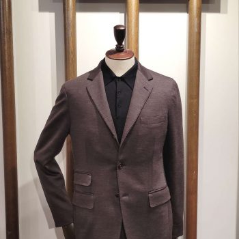 伸縮性抜群！Ermenegildo Zegna ジャージースーツ｜日本橋店のスタッフ