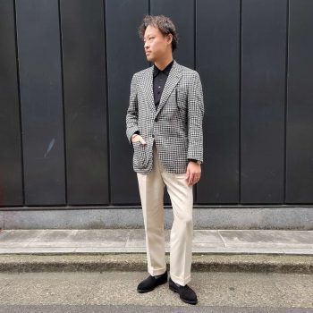 スタッフコーディネート ~ジャケット編~