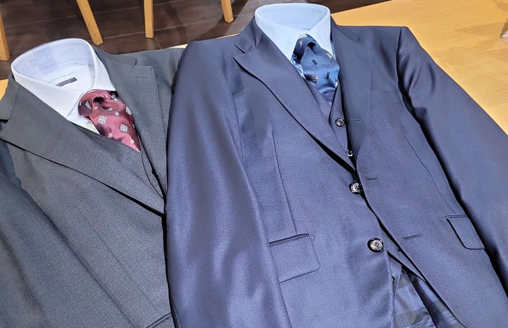 【成人式スーツ】おすすめコーディネート