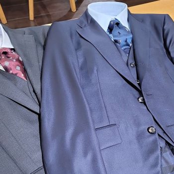 【成人式スーツ】おすすめコーディネート