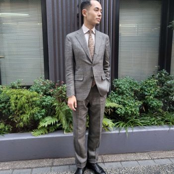 スタッフコーディネート　～スーツ編～　