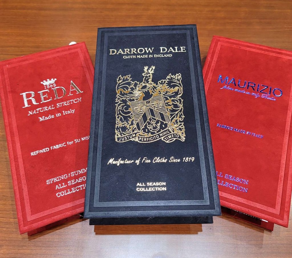 春夏新作生地のご紹介