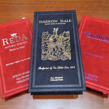 春夏新作生地のご紹介