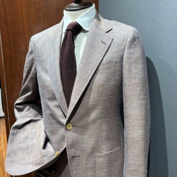 春夏セットアップスーツのすゝめ