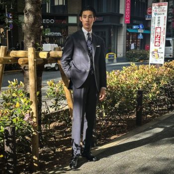 スタッフ山田の2026春夏オーダースーツpart2