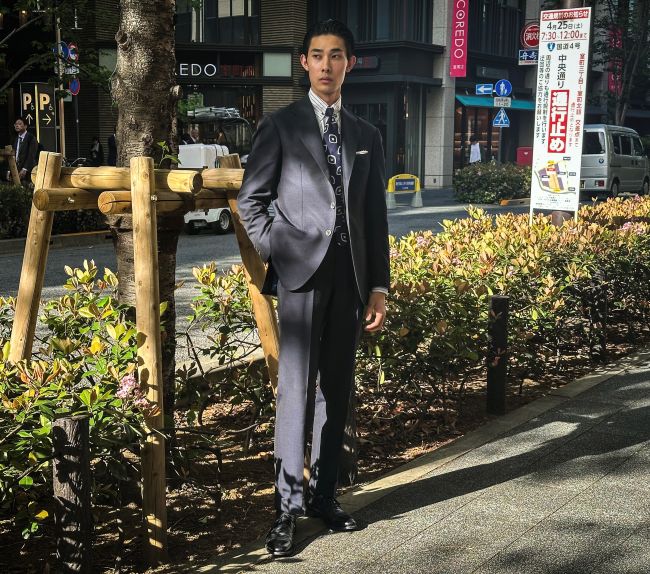 スタッフ山田の2026春夏オーダースーツpart2