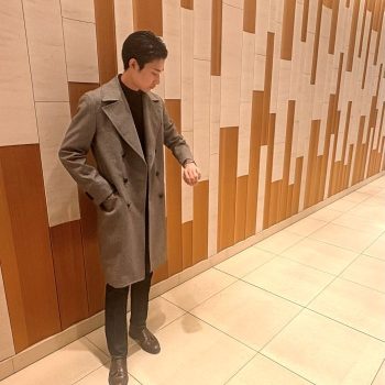 仕事も遊びも。アルスターコートNEWモデル