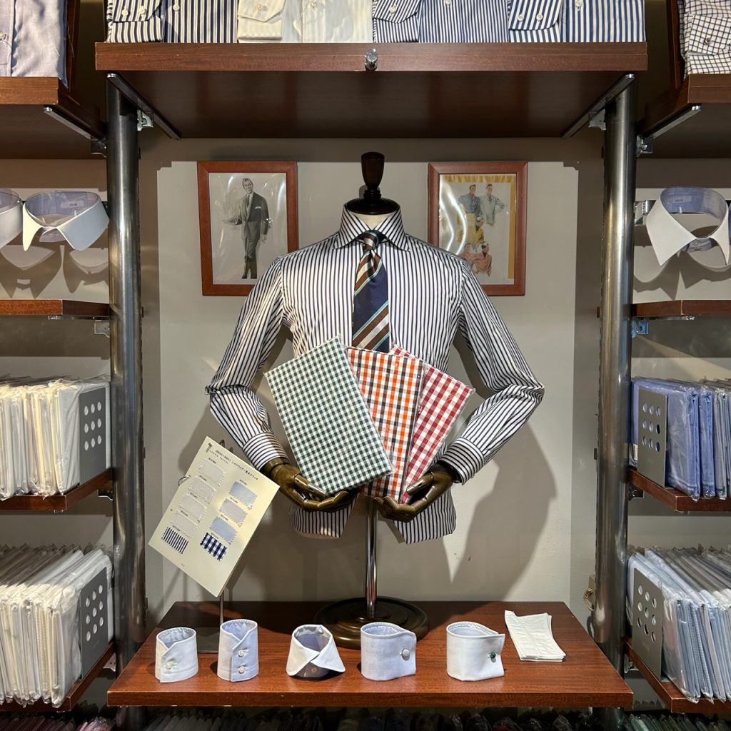 【麻布テーラー日本橋店】　オーダーシャツフェア開催中