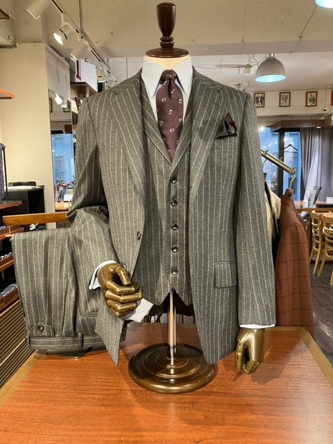 ROYAL　FLANNEL　SUIT