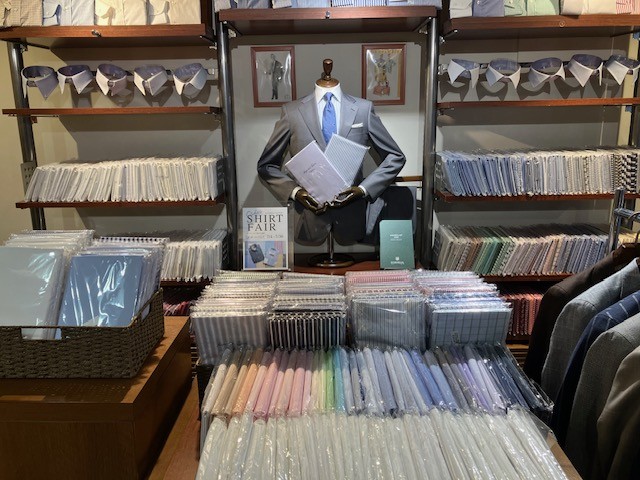 オーダーシャツフェア７月３０日まで