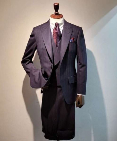 英国の老舗ブランド WILLIAM　HALSTEAD