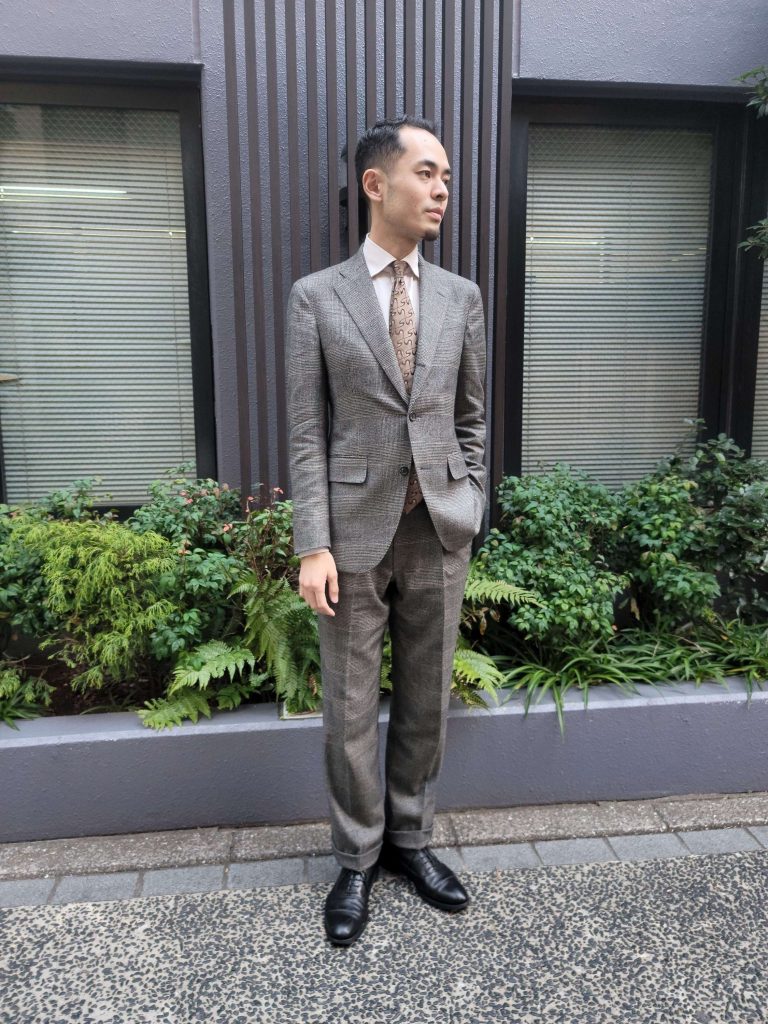 スタッフコーディネート　～スーツ編～　