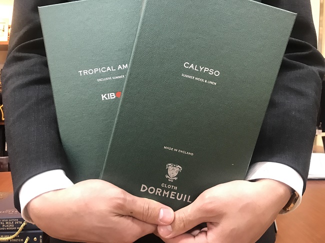 2018SS FABRICS Vol.4 “DORMEUIL”