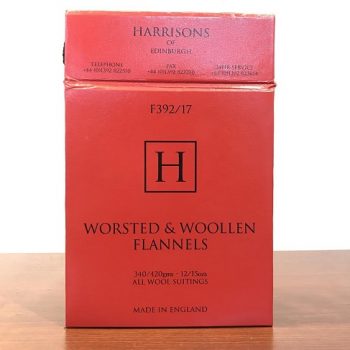 2018AW FABRICS Vol.2 ”HARRISONS OF EDINBURGH”