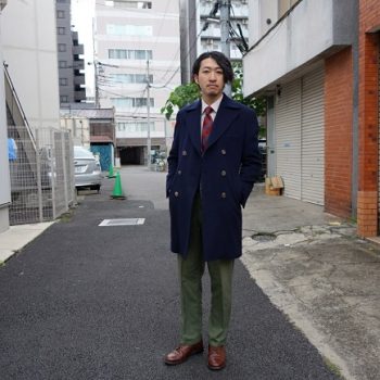 Order Coat Fair vol.4 アルスターコート
