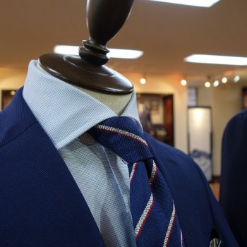 衿型のすすめ~オーダーシャツ~