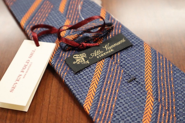 Atto Vannucci Tie・Chief 先行受注販売会開催中です