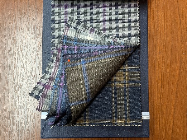 大宮 】 オーダー ジャケット サンプル HOLLAND & SHERRY