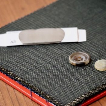 【仕立ててみた】HARRISONS の生地で オーダースーツ を仕立ててみた