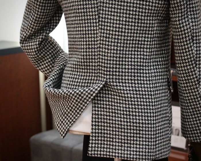 仕立ててみた】Harris Tweed / ジャケット編｜大宮店のスタッフ