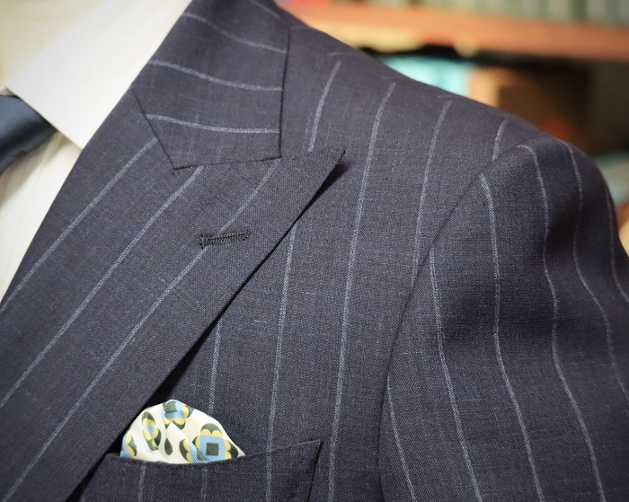 仕立ててみた】ERMENEGILD ZEGNA / Wスーツ｜大宮店のスタッフ