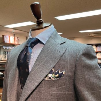 スーツの時代性～Cloth Ermenegildo Zegna “LOOP”～