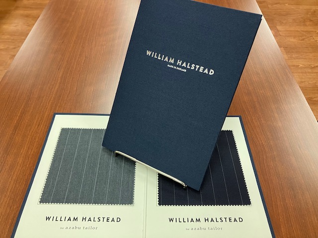 モヘアで始める秋冬スーツ~WILLIAM HALSTEAD “WINTER MOHAIR”~