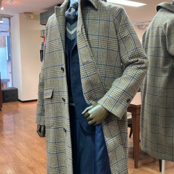 新型Aライン～Order Balmacaan Coat～