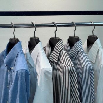 【仕立ててみるなら】オーダーシャツフェアで作る、とっておきの一着。お仕立て例をご紹介！