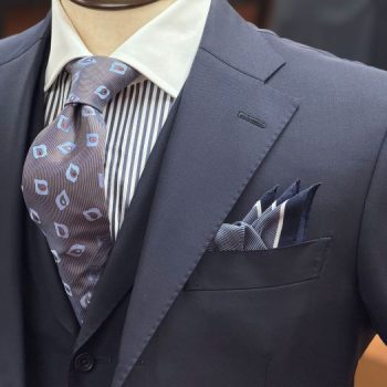 【紺無地スーツ×オーダーシャツフェア】王道×最強コスパ で作る大人のスーツスタイル!!