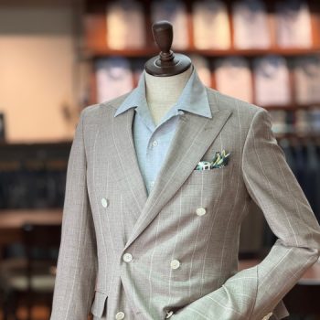 【仕立ててみた】軽く!涼しく!夏向け仕立ての決定版で作る上質リネン混セットアップ!!