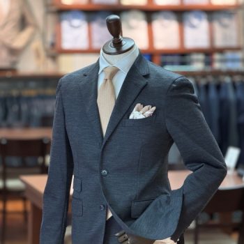 【仕立ててみた】見た目キチンと、なのに快適。/ ジャージースーツをご紹介!!