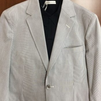 春夏にオススメ!!新作スキッパーカラーニットポロをご紹介