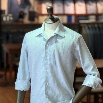 【NEW】オーダー“オープンカラー”シャツが登場!!