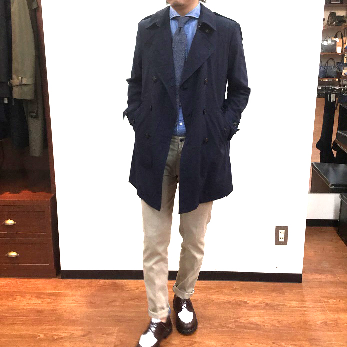 オンオフ兼用コート