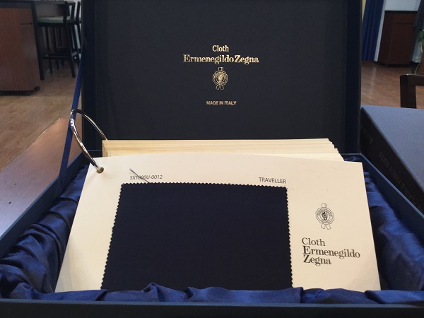 2018SS FABRICS Vol.5 “Ermenegildo Zegna”
