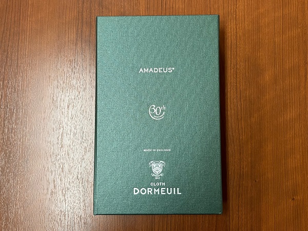 【 22AW オーダースーツ 】 ドーメル ‘‘アマデウス’’ バンチブック紹介