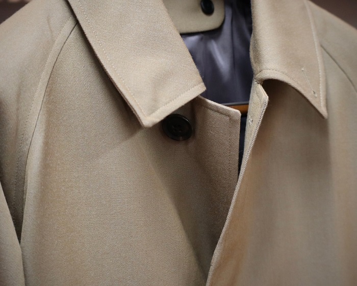 【仕立ててみた】LASSIERE MILLS / トレンチコート 編