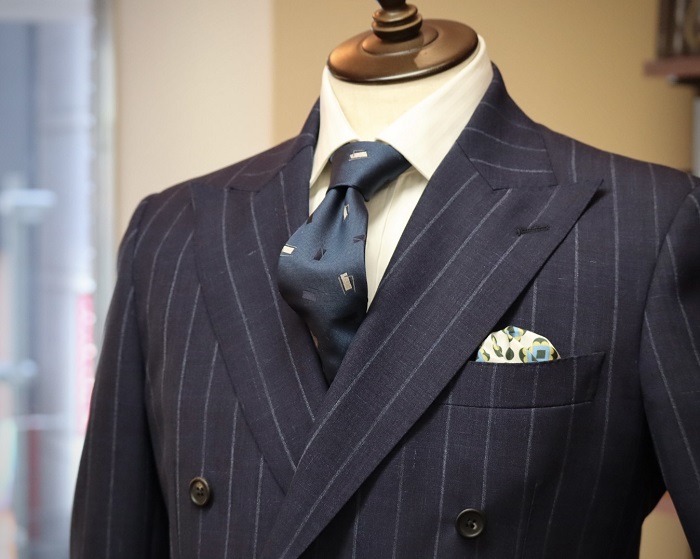 【仕立ててみた】ERMENEGILD ZEGNA / Wスーツ